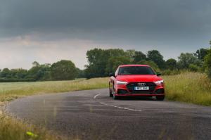 Audi A7 Sportback 55 TFSI e Quattro S-Line 2020 года  (UK)